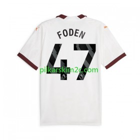 Koszulka Manchester City Phil Foden 47 Precz 2023/24 Koszulki Piłkarskie